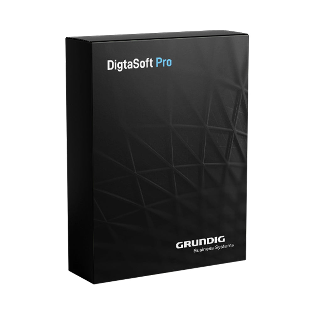 Grundig DigtaSoft Pro V7 Software (Dictation & Transcription) - Speak-IT Solutions LTD