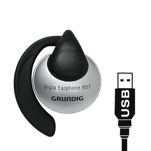 Grundig 957 Headset (USB Connection) - Speak-IT Solutions LTD
