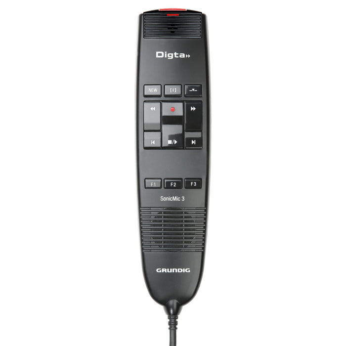 Grundig Digta SonicMic 3 Classic with DigtaSoft Pro Software - Speak-IT Solutions LTD