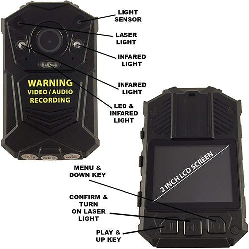 G1 Body Worn Camera with Complete Accessory Kit - Speak-IT Solutions LTD