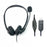 Speak-IT Premier 218B USB Headset with Boom Mic & Volume Control