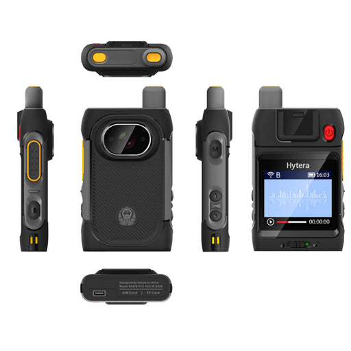 Hytera VM580D Body Cameras & SmartDEMS Cloud Remote Upload & Evidence Management Kit