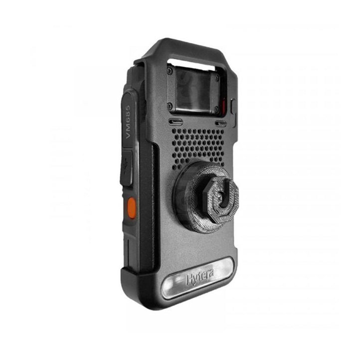 Hytera BC35 (VM685) belt clip with KlickFast stud (standard clip removed) - Speak-IT Solutions LTD