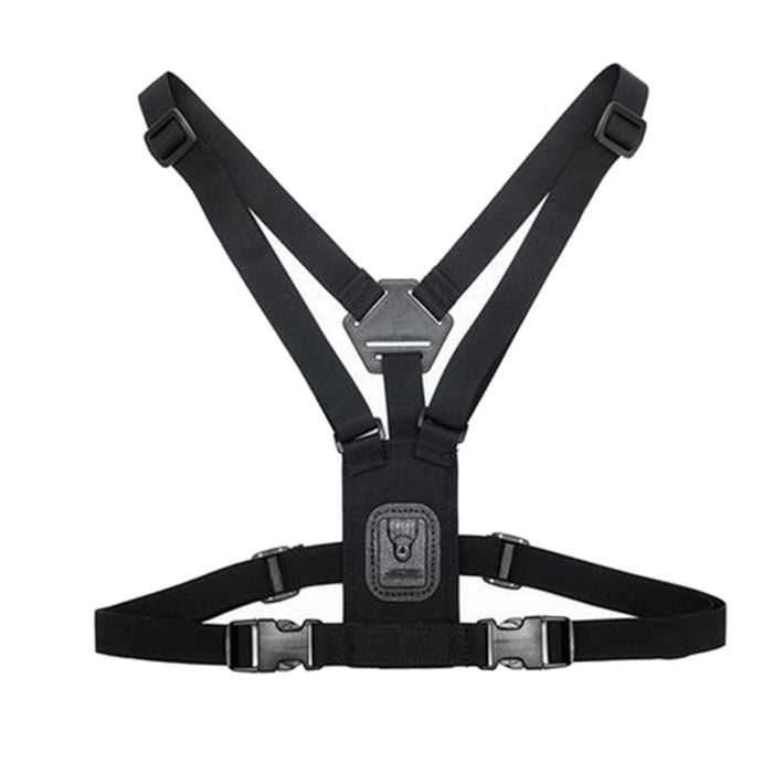 Hytera Body Worn Camera Klick Fast Centre Chest Harness - SSHLDR17KF - Speak-IT Solutions LTD