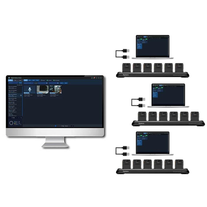 Hytera DEM basic package (Supports up to 50 Sites) incl. USB dongle - Speak-IT Solutions LTD