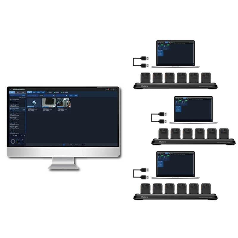 Hytera DEM basic package (Supports up to 50 Sites) incl. USB dongle - Speak-IT Solutions LTD