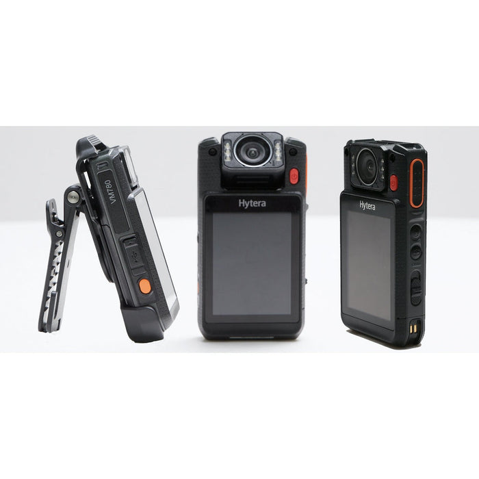 Hytera VM780 Body Cameras & SmartDEMS Cloud Remote Upload & Evidence Management Kit
