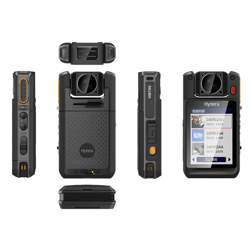 Hytera VM780 Body Camera 32GB - Speak-IT Solutions LTD