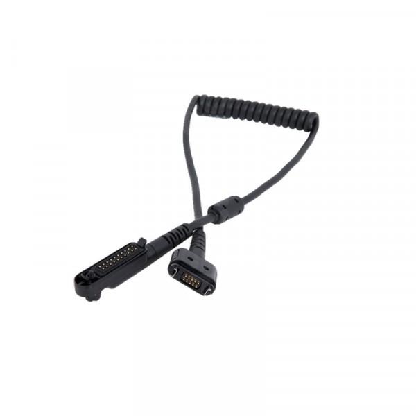 Hytera PC105 PDC760/PTC760 radio connection cable for VM550 & VM685 - Speak-IT Solutions LTD