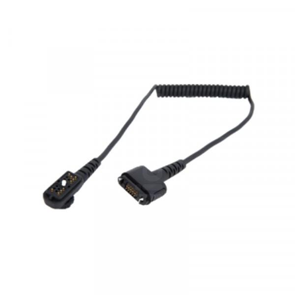 Hytera PC106 PD7/PD9/PT580H radio connection cable for VM550 & VM685 - Speak-IT Solutions LTD
