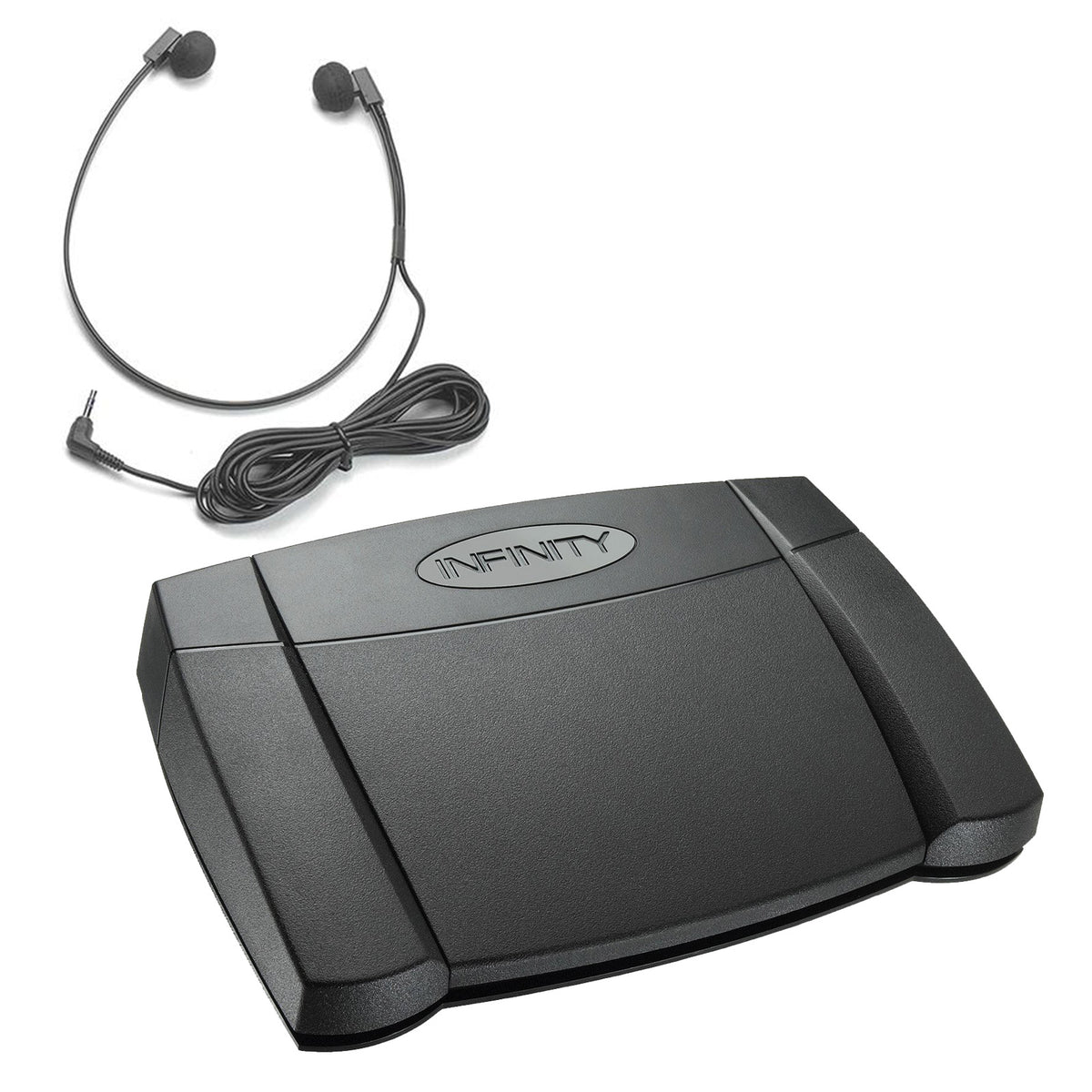 Infinity USB Foot Control & 3.5mm Transcription Headset– Speak-IT ...