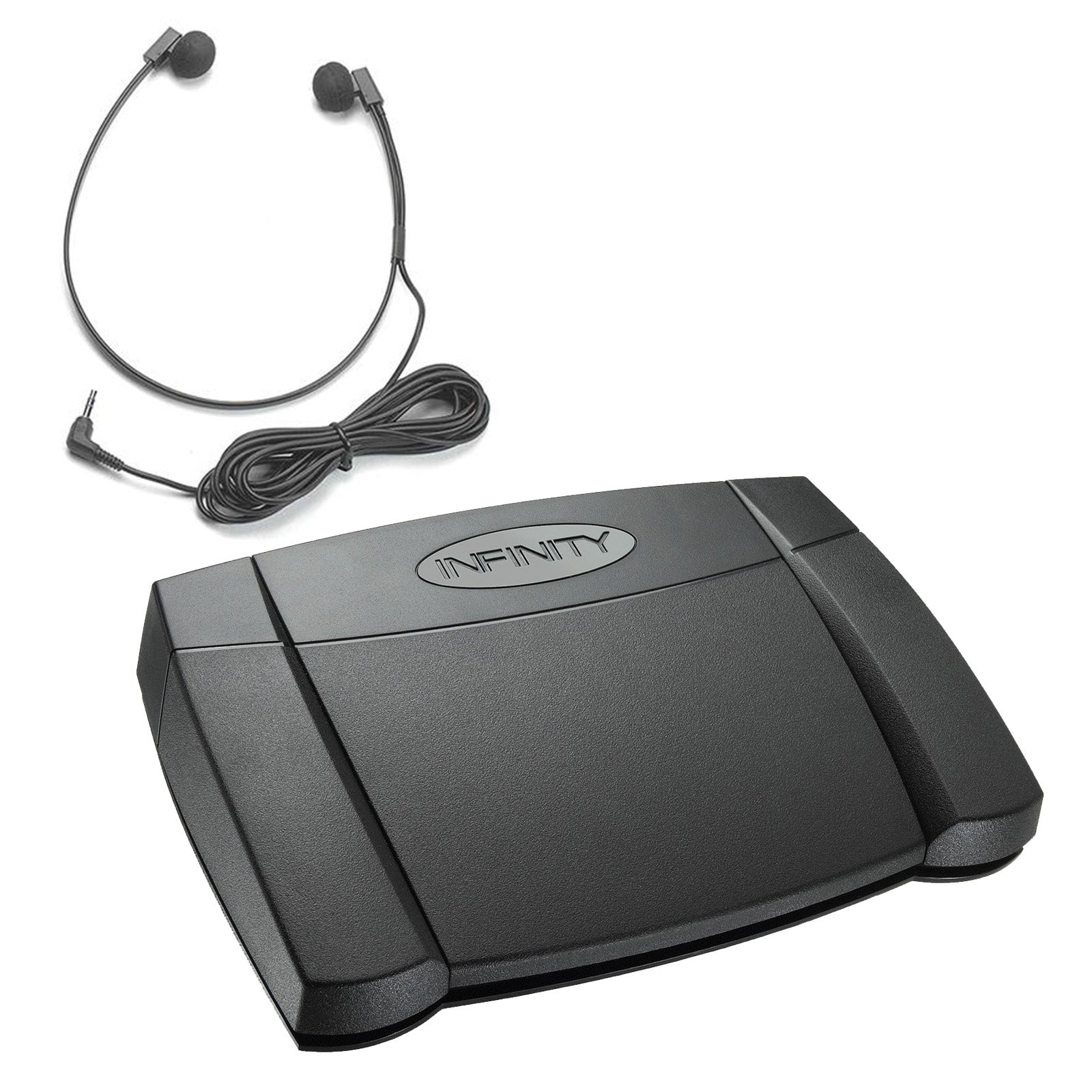 Infinity USB Foot Control & 3.5mm Transcription Headset– Speak-IT ...