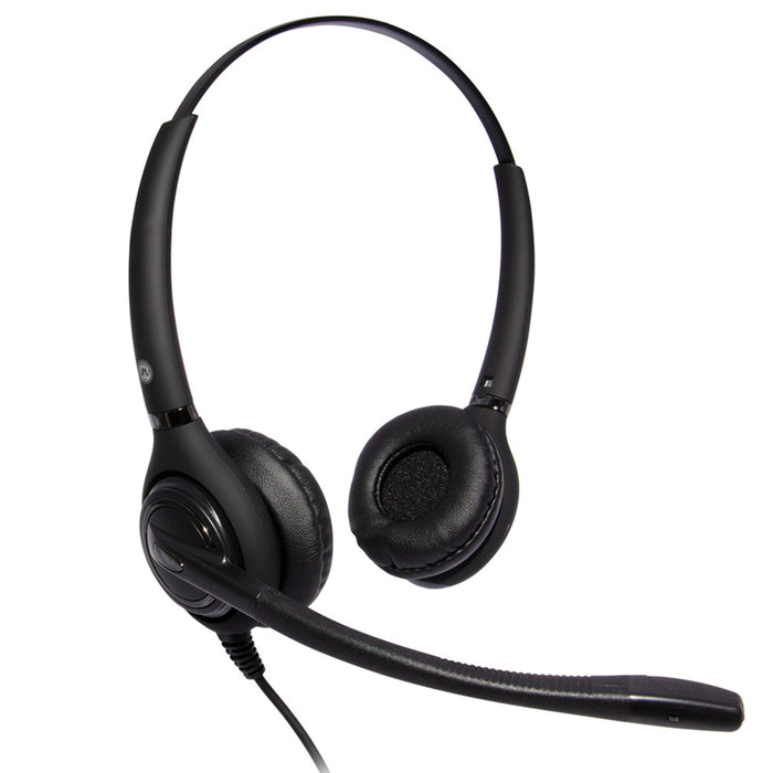 JPL 502S USB Dual Ear Noise Cancelling Headset - Speak-IT Solutions LTD