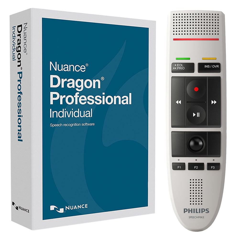 Philips LFH3200 SpeechMike III Pro with Dragon Professional Individual 15
