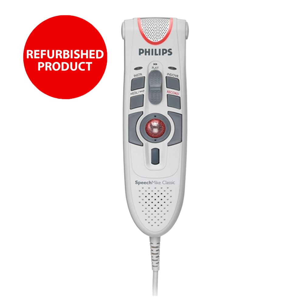 Philips LFH5260 SpeechMike (Refurbished)