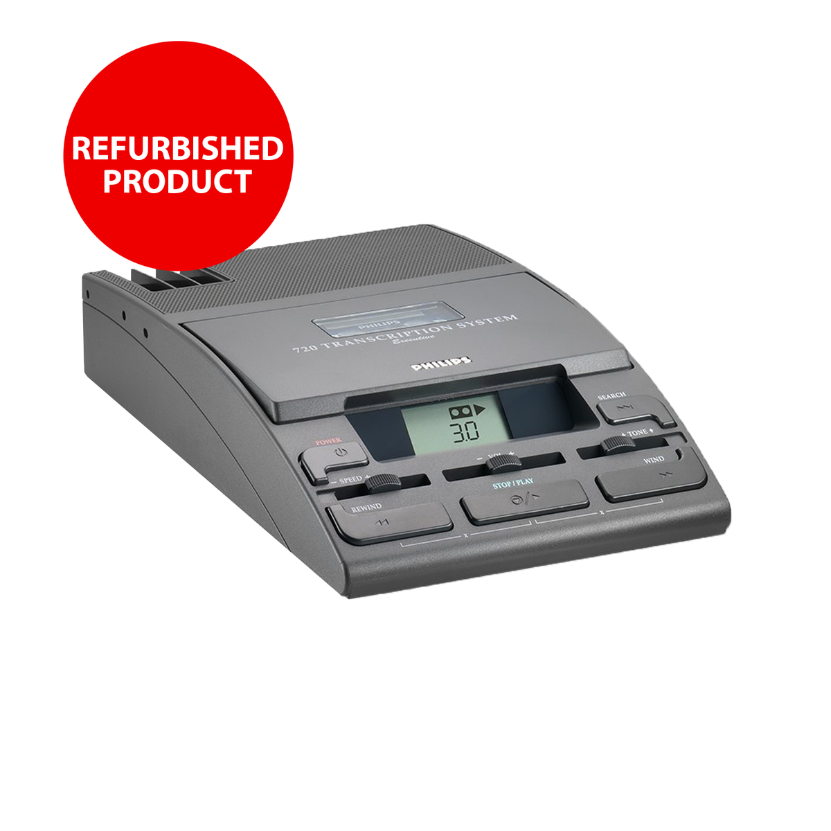 Philips LFH720 Transcriber - Machine Only (Refurbished)– Speak-IT ...