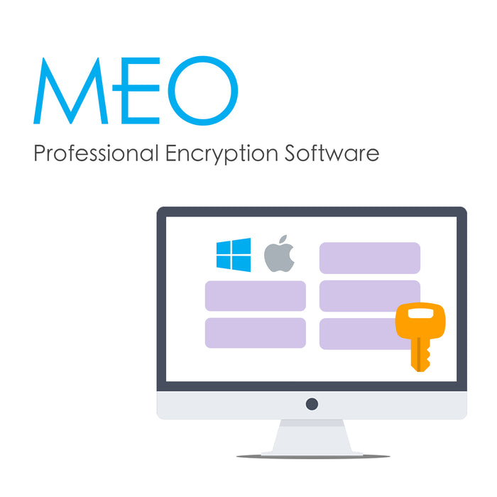 MEO Professional Encryption Software (Single License) - Speak-IT Solutions LTD