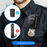 BOBLOV 3 Point Body Camera Magnet Mount