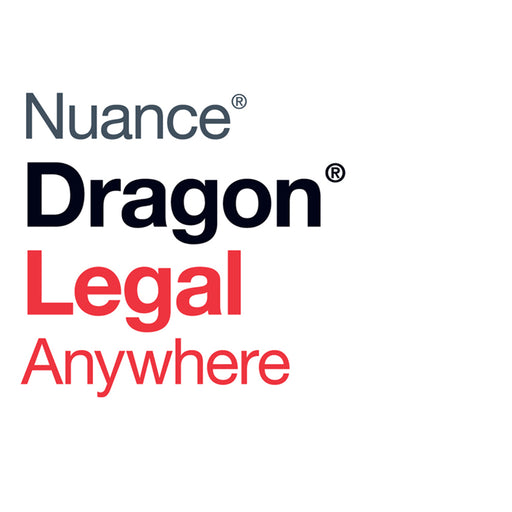 Nuance Dragon Legal Anywhere (12 Month User Subscription) + Dragon Anywhere Mobile