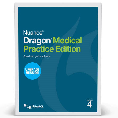 Dragon Medical Practice Edition 4 (DMPE V4) Upgrade License - Speak-IT Solutions LTD