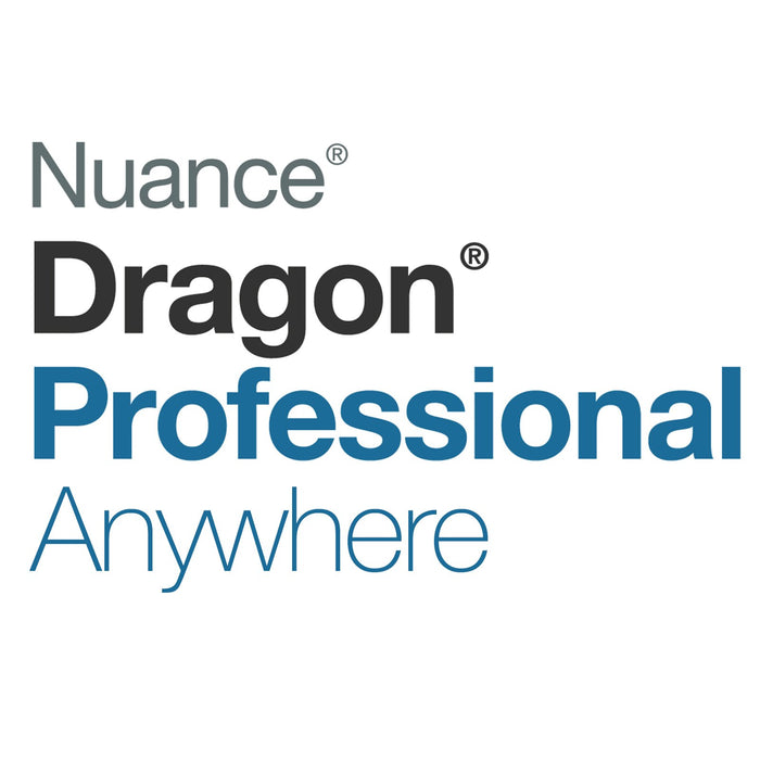 Dragon Professional Anywhere (3 Month User Subscription) - Speak-IT Solutions LTD