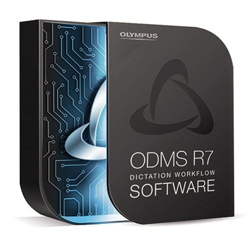 Olympus ODMS R7 (Single License for Dictation Module) - Instant Download (AS-9001) - Speak-IT Solutions LTD