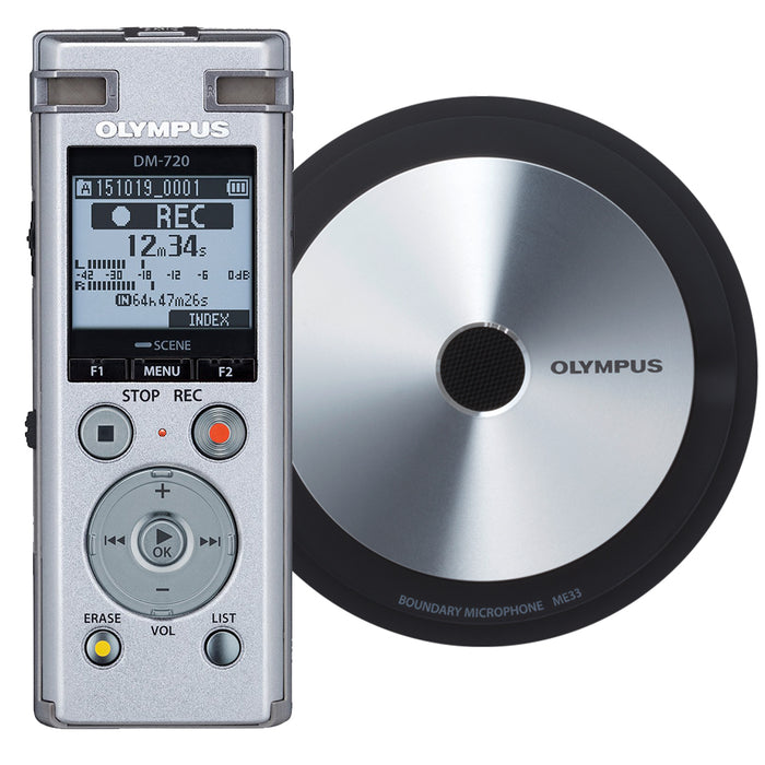 Olympus DM-720 Meet and Record Kit Small Edition - Speak-IT Solutions LTD