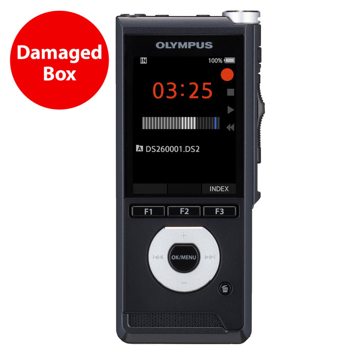 Olympus DS-2600 Voice Recorder (Slightly Damaged Box)