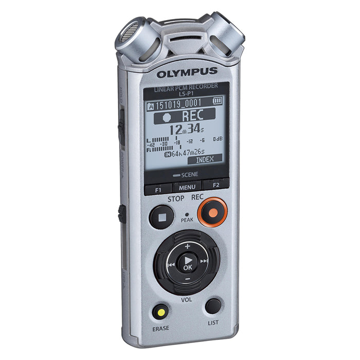 Olympus LS-P1 Linear PCM Audio Recorder