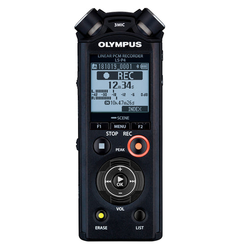 Olympus LS-P4 Linear PCM Audio Recorder Videographer Kit
