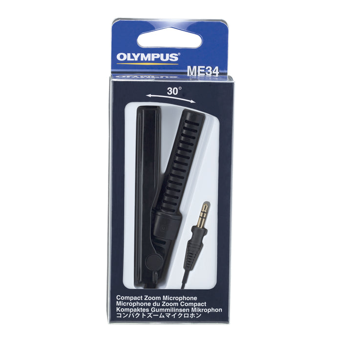 Olympus ME-34 Zoom Microphone - Speak-IT Solutions LTD