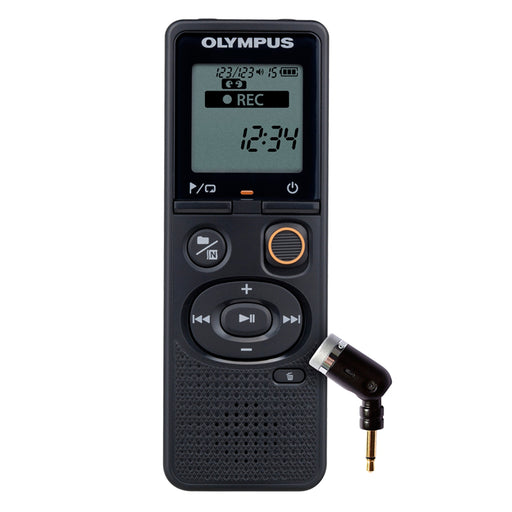 Olympus VN-540PC 4GB Digital Voice Recorder with ME-52 Noise Cancelling Microphone