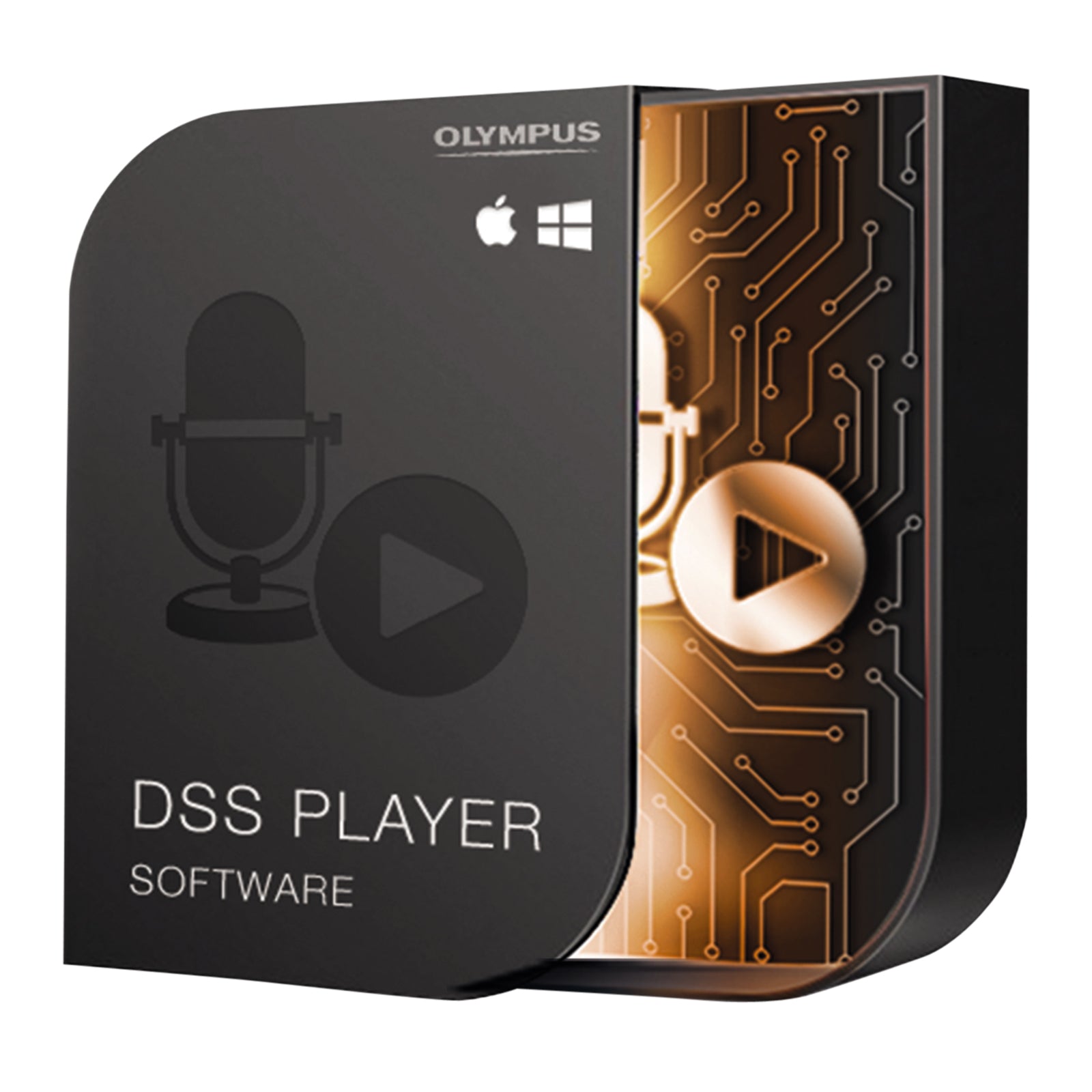 Olympus AS-49 DSS Player Standard (Transcription Module) - Instant Download - Speak-IT Solutions LTD