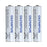 Olympus BR404 Rechargeable Ni-MH battery (pack of 4) - Speak-IT Solutions LTD