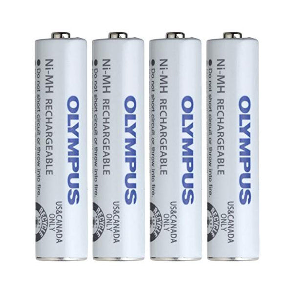 Olympus BR404 Rechargeable Ni-MH battery (pack of 4) - Speak-IT Solutions LTD