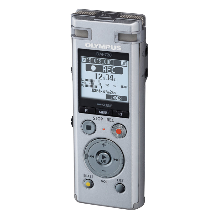 Olympus DM-720 Digital Voice Recorder - Speak-IT Solutions LTD