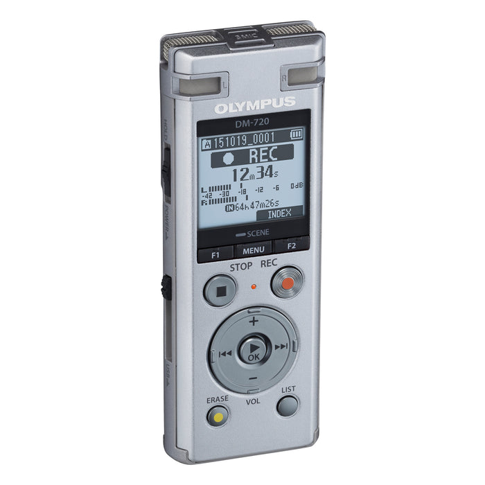 Olympus DM-720 Digital Voice Recorder - Speak-IT Solutions LTD