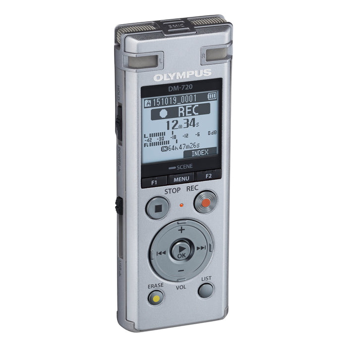 Olympus DM-720 with DNS12 Speech Recognition Software - Speak-IT Solutions LTD