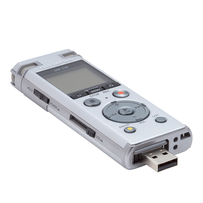 Olympus DM-720 with DNS12 Speech Recognition Software - Speak-IT Solutions LTD
