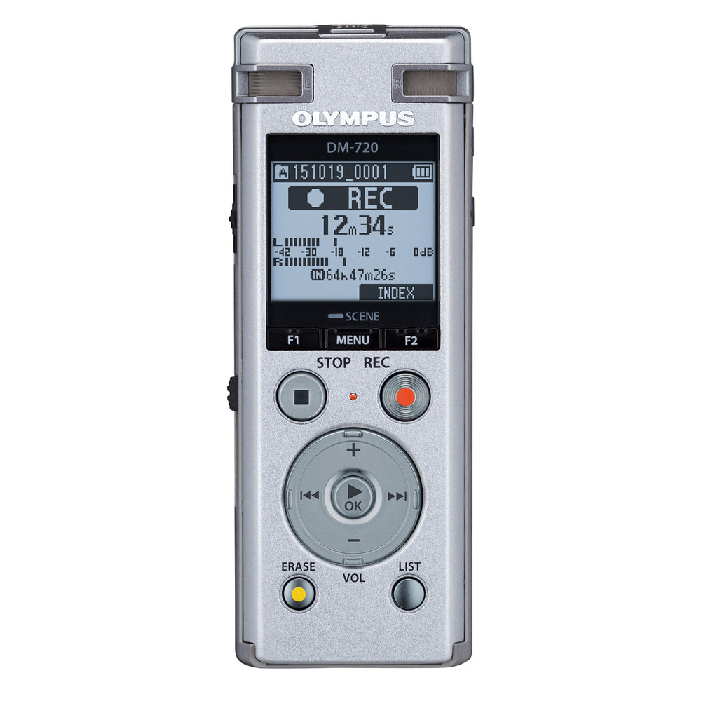 Olympus DM-720 Digital Voice Recorder - Speak-IT Solutions LTD