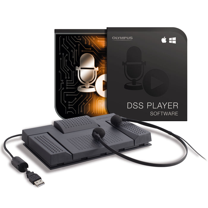 Olympus DS-2600 & AS-2400 Starter Kit - Speak-IT Solutions LTD