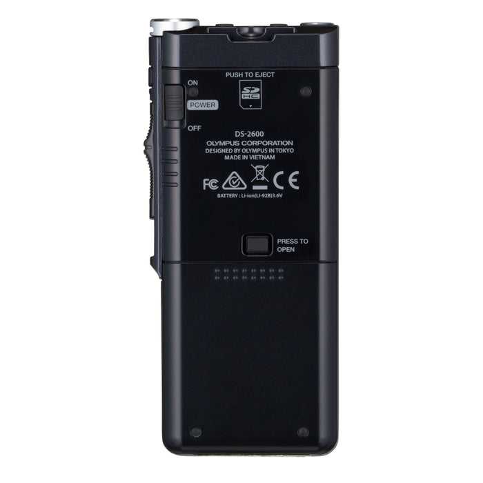 Olympus DS-2600 Voice Recorder System Edition - Speak-IT Solutions LTD