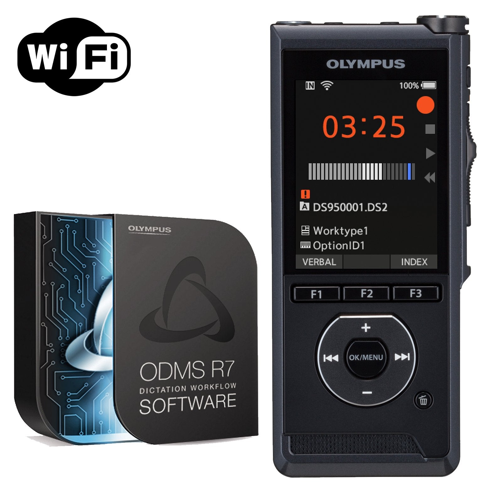 Olympus DS-9500 Premium Kit incl. ODMS R7 Software - Speak-IT Solutions LTD