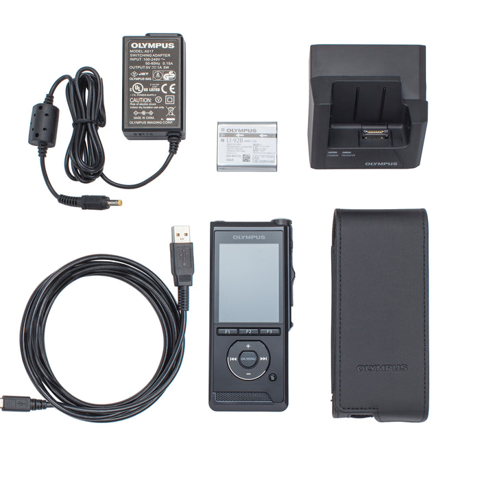 Olympus DS-9500 & AS-9000 Starter Kit (incl. ODMS R7) - Speak-IT Solutions LTD