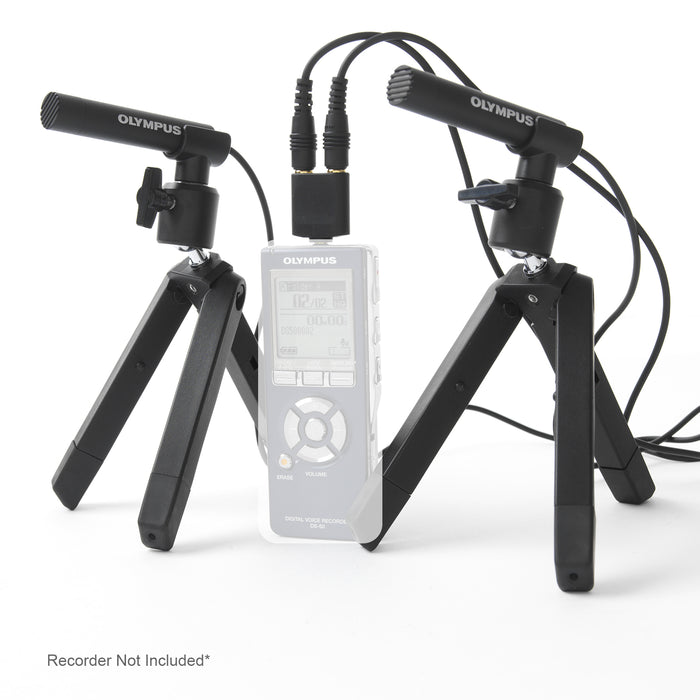 Olympus ME-30W 2 Channel Conference Microphones - Speak-IT Solutions LTD