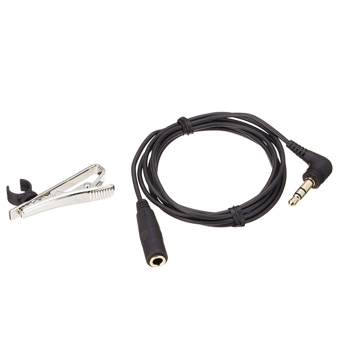Olympus ME-51S Stereo Microphone (T-Type) with Extension Cable & Tie Clip - Speak-IT Solutions LTD