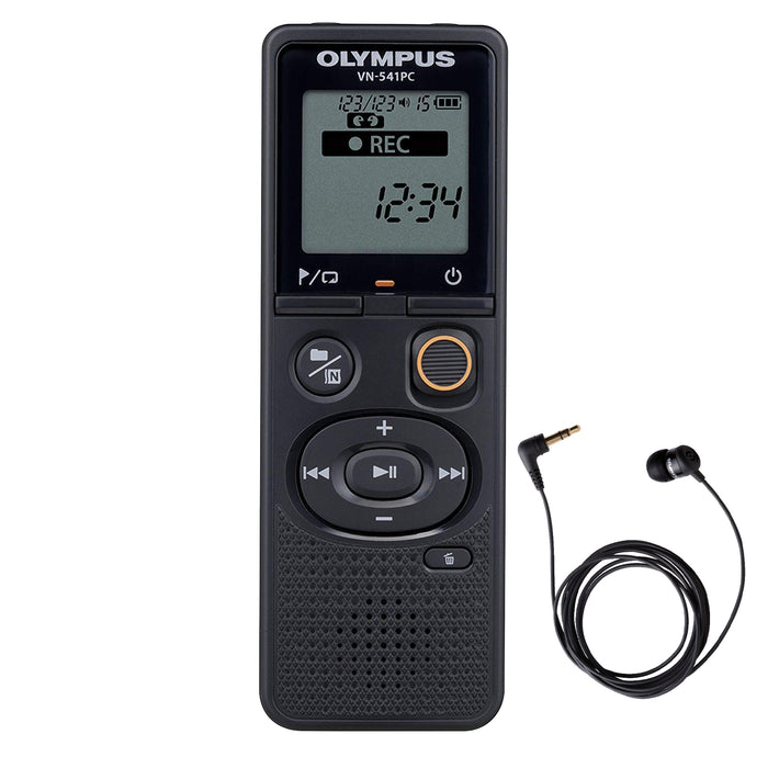 Olympus VN-541PC 4GB with Olympus TP-8 Telephone Pick-up - Speak-IT Solutions LTD