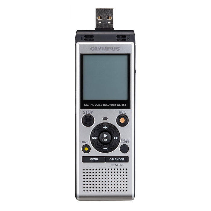 Olympus WS-852 4GB Digital Voice Recorder - Speak-IT Solutions LTD
