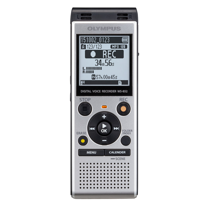 Olympus WS-852 4GB Digital Voice Recorder - Speak-IT Solutions LTD