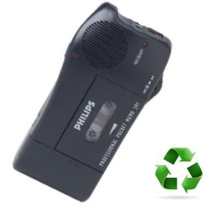 Philips LFH381 Portable Voice Recorder (Refurbished) - Speak-IT Solutions LTD